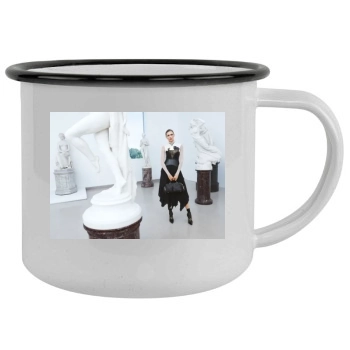 Anja Rubik Camping Mug