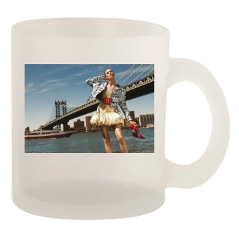 Anja Rubik 10oz Frosted Mug