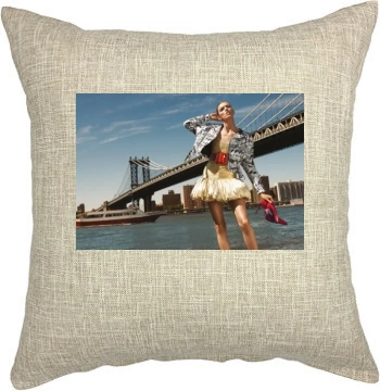 Anja Rubik Pillow