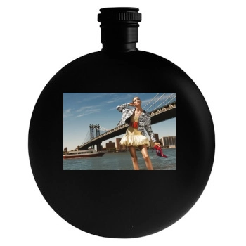 Anja Rubik Round Flask