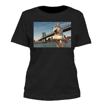 Anja Rubik Women's Cut T-Shirt