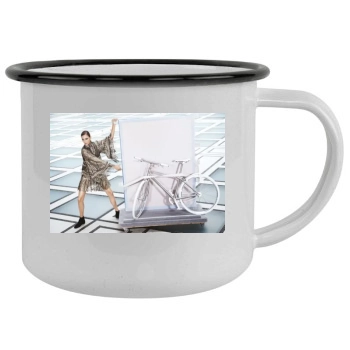 Anja Rubik Camping Mug