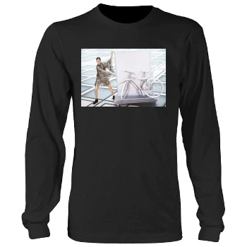 Anja Rubik Men's Heavy Long Sleeve TShirt