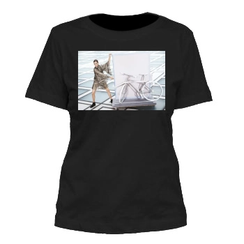 Anja Rubik Women's Cut T-Shirt