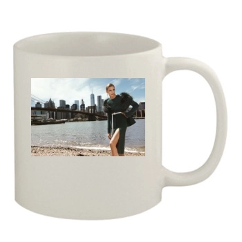 Anja Rubik 11oz White Mug