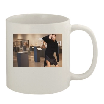 Anja Rubik 11oz White Mug