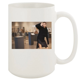 Anja Rubik 15oz White Mug