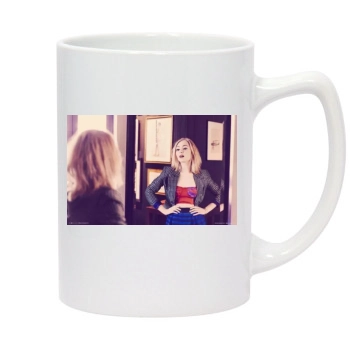 AnnaSophia Robb 14oz White Statesman Mug