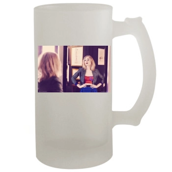 AnnaSophia Robb 16oz Frosted Beer Stein