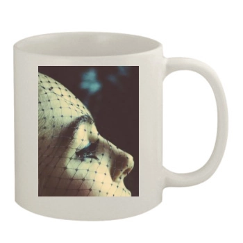 AnnaSophia Robb 11oz White Mug