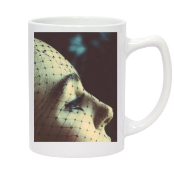 AnnaSophia Robb 14oz White Statesman Mug