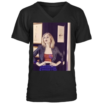 AnnaSophia Robb Men's V-Neck T-Shirt