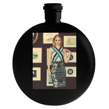 AnnaSophia Robb Round Flask