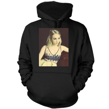 AnnaSophia Robb Mens Pullover Hoodie Sweatshirt