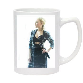 AnnaSophia Robb 14oz White Statesman Mug