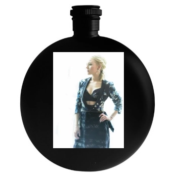 AnnaSophia Robb Round Flask