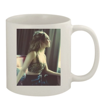 AnnaSophia Robb 11oz White Mug