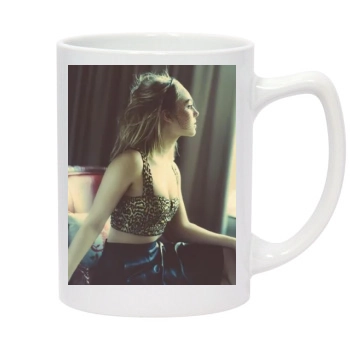 AnnaSophia Robb 14oz White Statesman Mug