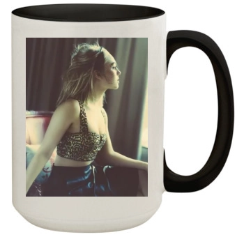 AnnaSophia Robb 15oz Colored Inner & Handle Mug