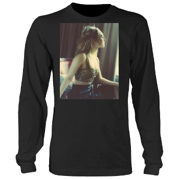 AnnaSophia Robb Men's Heavy Long Sleeve TShirt