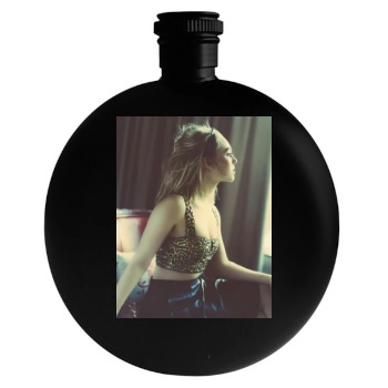 AnnaSophia Robb Round Flask