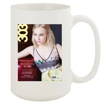 AnnaSophia Robb 15oz White Mug