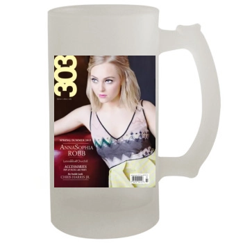 AnnaSophia Robb 16oz Frosted Beer Stein