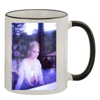 AnnaSophia Robb 11oz Colored Rim & Handle Mug