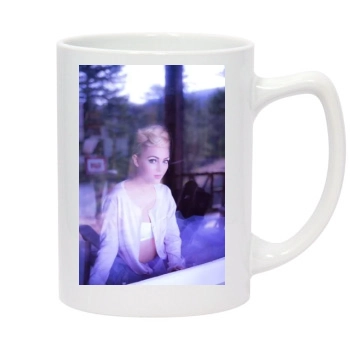 AnnaSophia Robb 14oz White Statesman Mug