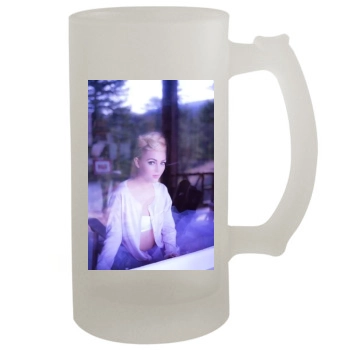 AnnaSophia Robb 16oz Frosted Beer Stein