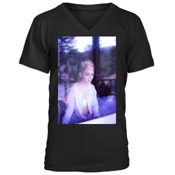 AnnaSophia Robb Men's V-Neck T-Shirt