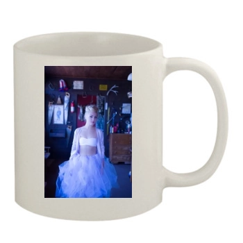 AnnaSophia Robb 11oz White Mug