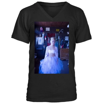 AnnaSophia Robb Men's V-Neck T-Shirt