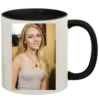 AnnaSophia Robb 11oz Colored Inner & Handle Mug