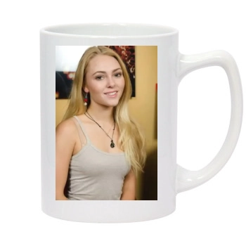 AnnaSophia Robb 14oz White Statesman Mug