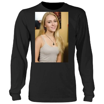 AnnaSophia Robb Men's Heavy Long Sleeve TShirt