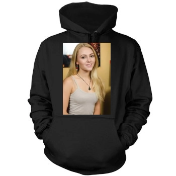 AnnaSophia Robb Mens Pullover Hoodie Sweatshirt