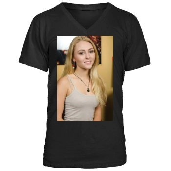 AnnaSophia Robb Men's V-Neck T-Shirt