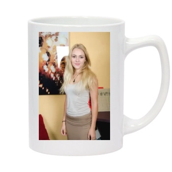 AnnaSophia Robb 14oz White Statesman Mug