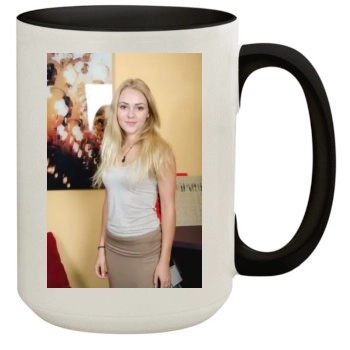 AnnaSophia Robb 15oz Colored Inner & Handle Mug