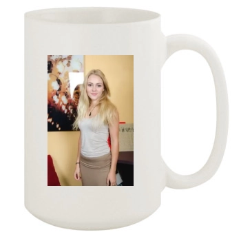 AnnaSophia Robb 15oz White Mug