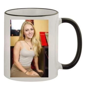 AnnaSophia Robb 11oz Colored Rim & Handle Mug