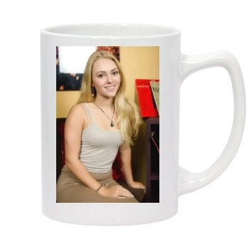 AnnaSophia Robb 14oz White Statesman Mug