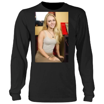 AnnaSophia Robb Men's Heavy Long Sleeve TShirt