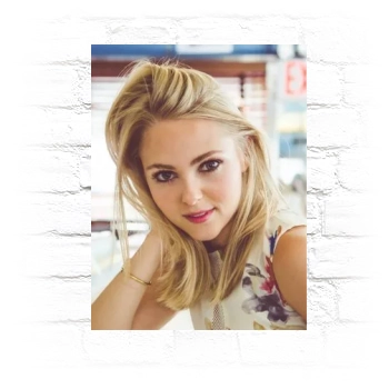 AnnaSophia Robb Metal Wall Art