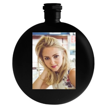 AnnaSophia Robb Round Flask