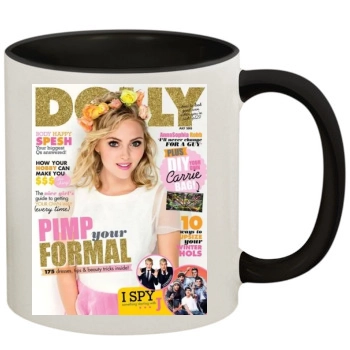 AnnaSophia Robb 11oz Colored Inner & Handle Mug