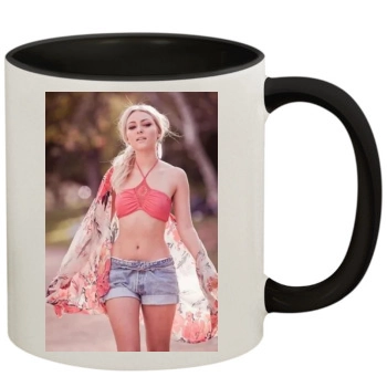 AnnaSophia Robb 11oz Colored Inner & Handle Mug