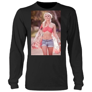 AnnaSophia Robb Men's Heavy Long Sleeve TShirt