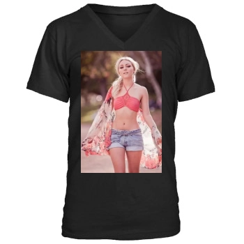 AnnaSophia Robb Men's V-Neck T-Shirt